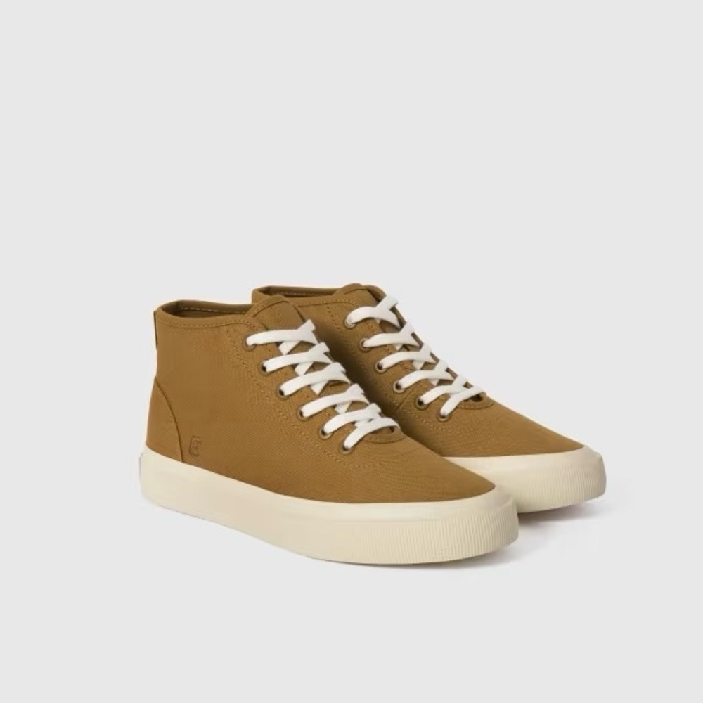 Everlane The Forever High-Top Sneaker - sz 7.5